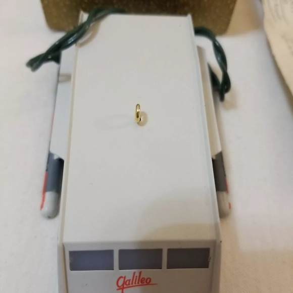 HALLMARK KEEPSAKE magic series LIGHT & VOICE 1992 SHUTTLECRAFT GALILEO - Picture 2 of 7
